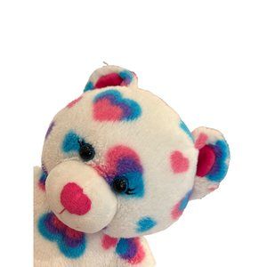 Build A Bear Workshop Hearts And Hugs Teddy Bear Stuffed Animal Plush 2014